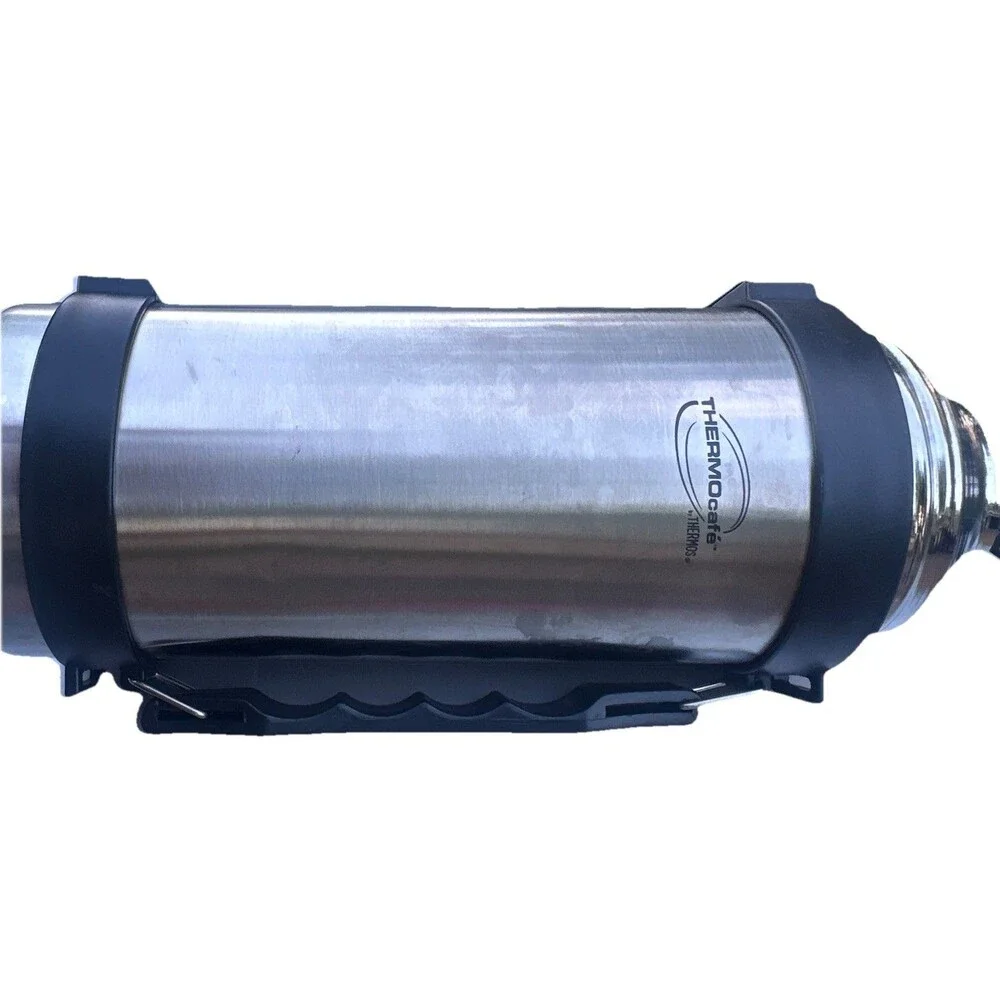 ThermoCafe by Thermos 1L Stainless Steel Vacuum Flask Travel Bottle w/Cup Lid